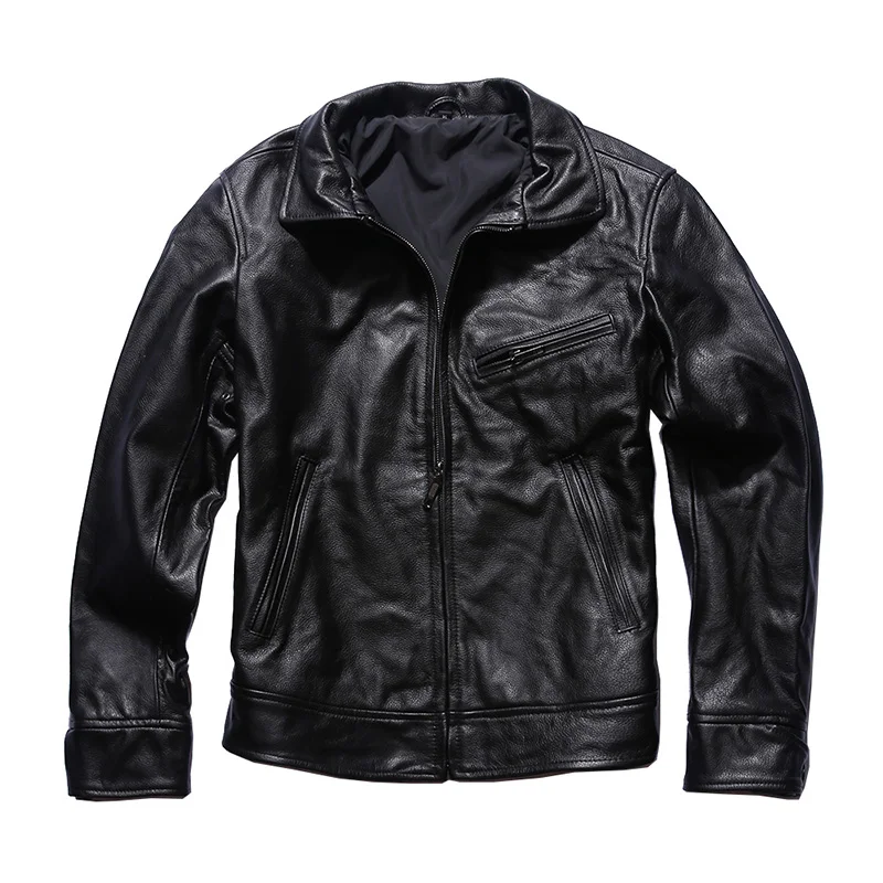 MHLD260 Red Tornado Super Offer ! Read Description! Asian Size Genuine Cow Skin Leather Coat Mens Cowhide Casual Jacket
MHLD260 Red Tornado Super Offer ! Read Description! Asian Size Genuine Cow Skin Leather Coat Mens Cowhide Casual Jacket