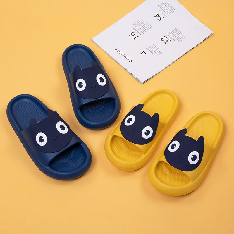 Summer Beach Sandals Men Cartoon Cat Home Slippers Women Soft Bottom Non-slip Lover Sandals Slippers Indoor Outdoor Girls Shoes
Summer Beach Sandals Men Cartoon Cat Home Slippers Women Soft Bottom Non-slip Lover Sandals Slippers Indoor Outdoor Girls Shoes
