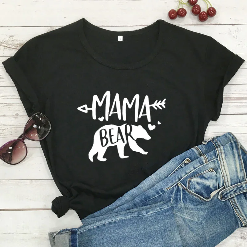 MAMA bear letter printing woman tshirt summer top short sleeve tee woman
MAMA bear letter printing woman tshirt summer top short sleeve tee woman