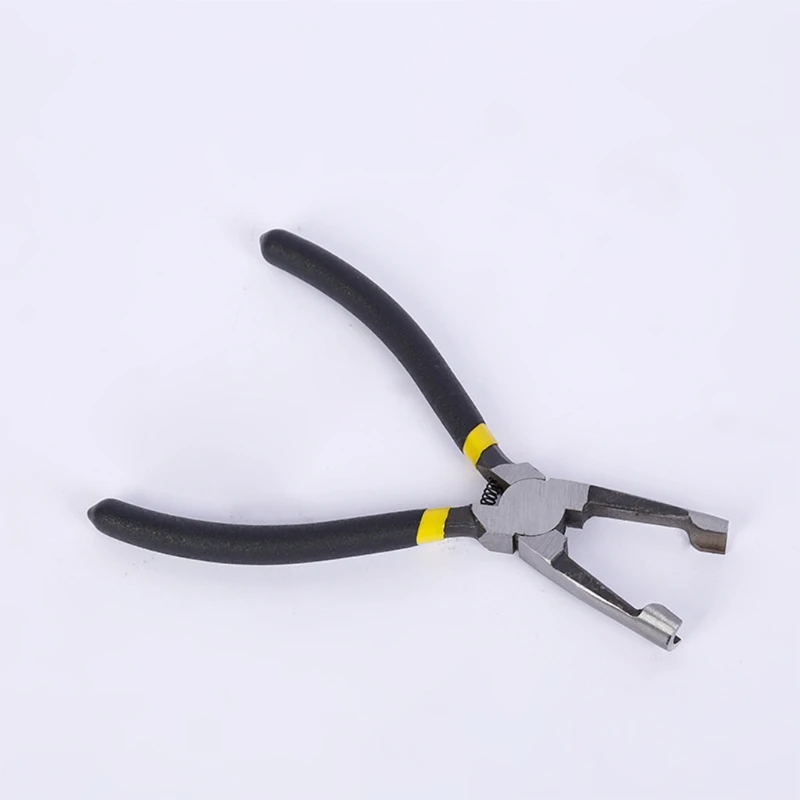 

M89B Light Bulb Piercing Forceps LED String Light Pliers for Advertising Production Line Lights Perforated Characters
