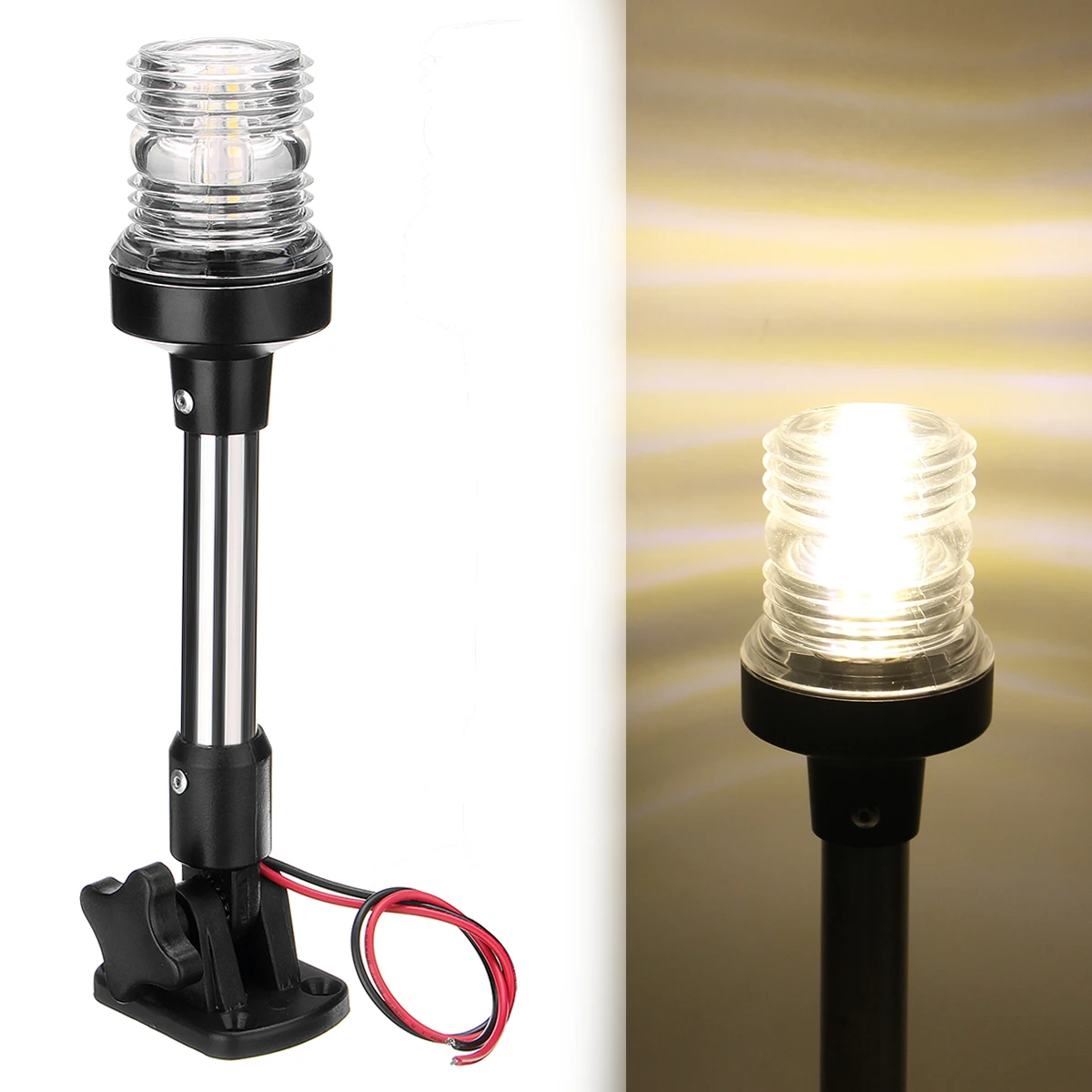 Fold Down LED Navigation Light For Yacht Boat Stern Anchor Light 12-24V Pactrade Marine For Boat Sailing Signal Light
Fold Down LED Navigation Light For Yacht Boat Stern Anchor Light 12-24V Pactrade Marine For Boat Sailing Signal Light