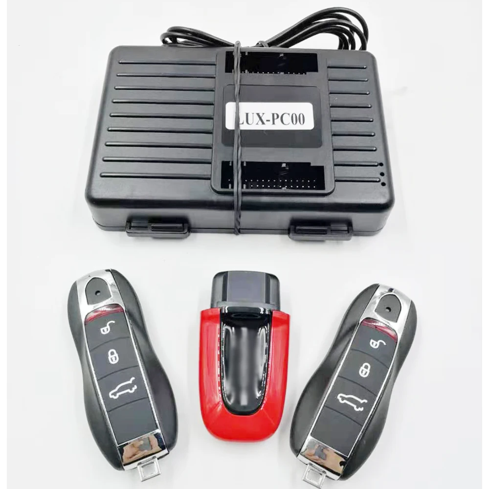 For Porsche Cayenne 2011-2017 MACAN 2014-2017 Add Push Button Start Stop System and PKE Keyless GO Entry Original Protocol
For Porsche Cayenne 2011-2017 MACAN 2014-2017 Add Push Button Start Stop System and PKE Keyless GO Entry Original Protocol