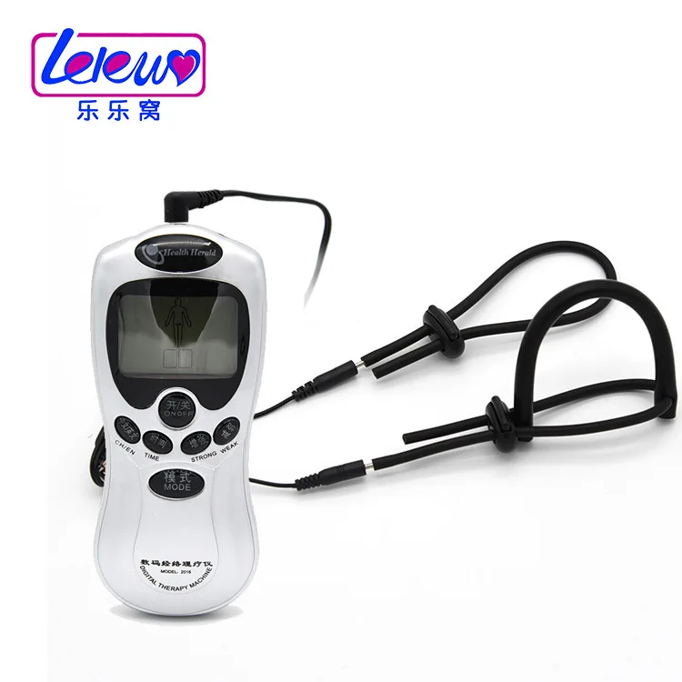 Male Electro Shock Penis Ring Treatment Cock Rings Electric Sex Accessories Stimulator Toys For Man | Красота и здоровье