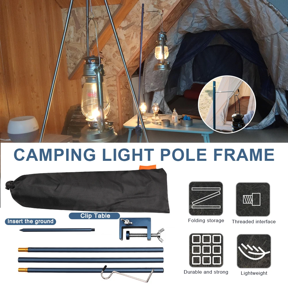 Outdoor Folding Lamp Pole Camping Table Folding Lamp Pole Portable Camping Folding Lamp Pole for Outdoor Camping New Product
Outdoor Folding Lamp Pole Camping Table Folding Lamp Pole Portable Camping Folding Lamp Pole for Outdoor Camping New Product