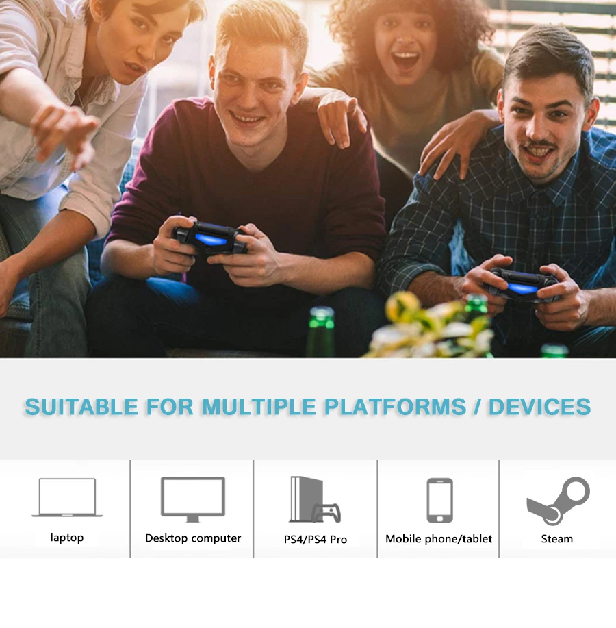 Gamepad For PS4 Controller Bluetooth For joystick ps4 For play station 4 For control ps4 For manette ps4 mando ps4 control
Gamepad For PS4 Controller Bluetooth For joystick ps4 For play station 4 For control ps4 For manette ps4 mando ps4 control