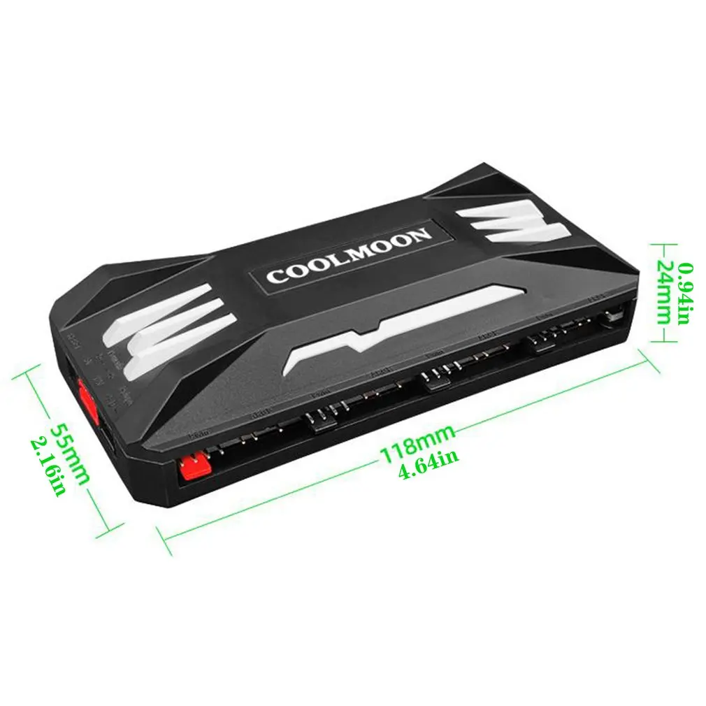 Multiform HUB SATA Fan Power Supply 1 To 8 HUB Fan Molex 4P Or SATA Power To 5V 3pin ARGB Controller Support Water Block Fan
Multiform HUB SATA Fan Power Supply 1 To 8 HUB Fan Molex 4P Or SATA Power To 5V 3pin ARGB Controller Support Water Block Fan