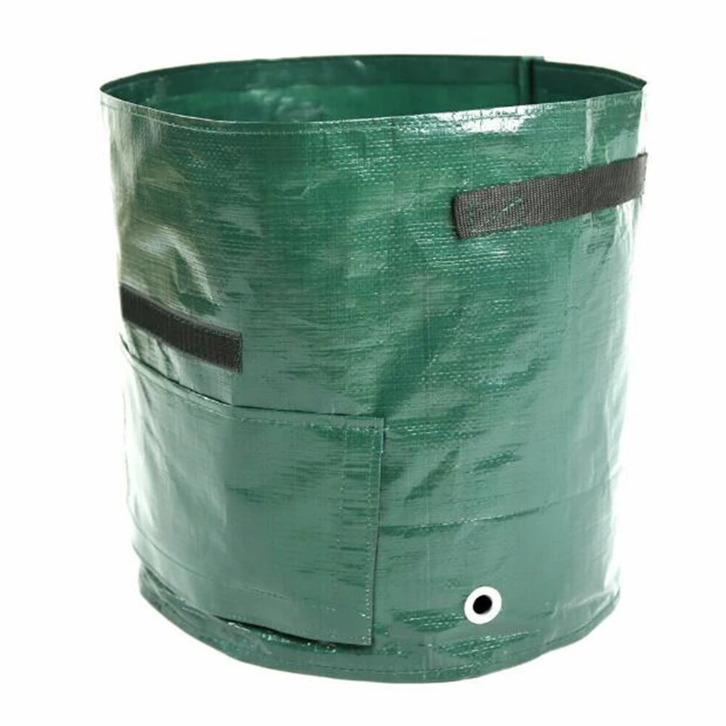 4 Pack 10 Gallon Garden Plant Grow Bags Potato Planter Bag Planting Container
4 Pack 10 Gallon Garden Plant Grow Bags Potato Planter Bag Planting Container
