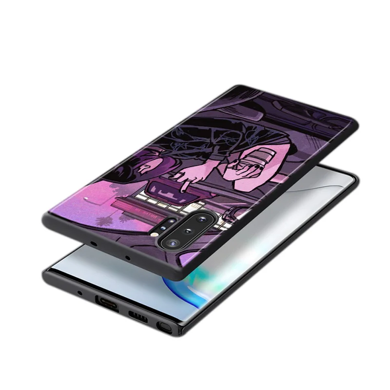 Anime Neon Color Art Girl For Samsung Galaxy S21 S20 FE Ultra S10 Lite S9 S8 Plus S7 S6 Black Phone Case
Anime Neon Color Art Girl For Samsung Galaxy S21 S20 FE Ultra S10 Lite S9 S8 Plus S7 S6 Black Phone Case
