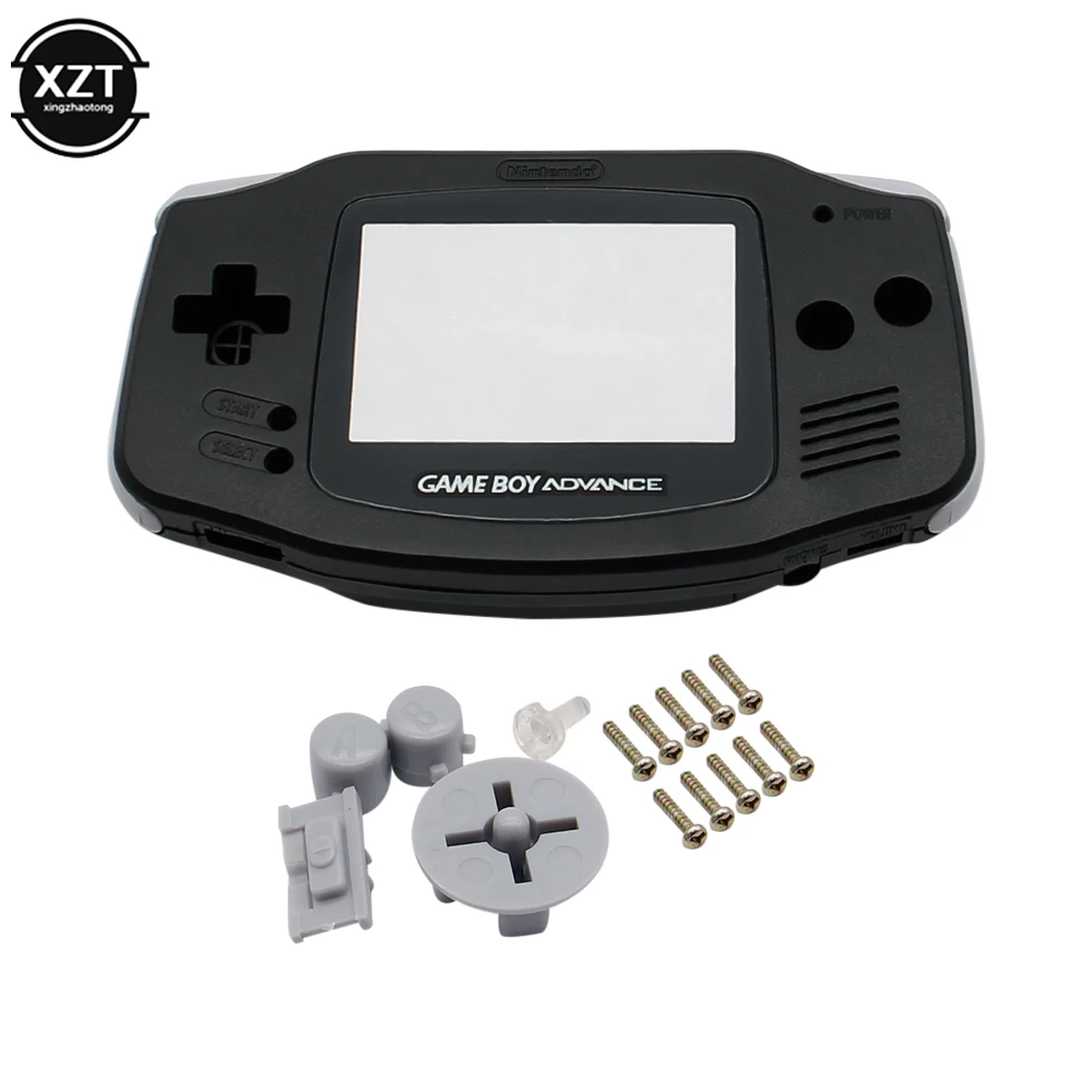 New Full Housing Shell for Nintendo Gameboy GBA Shell Hard Case With Screen Lens Replacement for Gameboy Advance Console Housing
New Full Housing Shell for Nintendo Gameboy GBA Shell Hard Case With Screen Lens Replacement for Gameboy Advance Console Housing