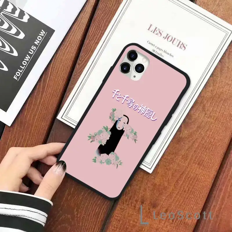 Anime Spirited Away Studio Ghibli Phone Case for iPhone 11 12 pro XS MAX 8 7 6 6S Plus X 5S SE 2020 XR Soft silicone
Anime Spirited Away Studio Ghibli Phone Case for iPhone 11 12 pro XS MAX 8 7 6 6S Plus X 5S SE 2020 XR Soft silicone