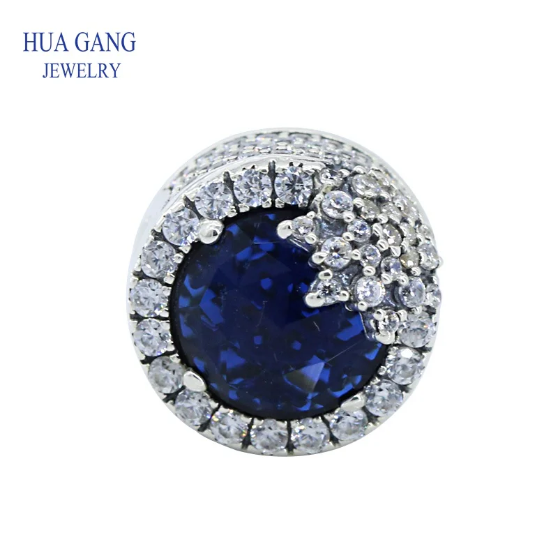 Fine 2019 Europe Retro 100% S925 Blue DAZZLING SNOWFLAKE CHARM Woman Jewelry Christmas Gifts Free Shipping
Fine 2019 Europe Retro 100% S925 Blue DAZZLING SNOWFLAKE CHARM Woman Jewelry Christmas Gifts Free Shipping