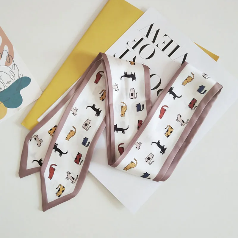 Bag Small Silk Scarf Handle Bandage Bundled Bag Decorative Ribbon Narrow Sweet Imitation Silk Wild Fashion Border Scarf B88
Bag Small Silk Scarf Handle Bandage Bundled Bag Decorative Ribbon Narrow Sweet Imitation Silk Wild Fashion Border Scarf B88