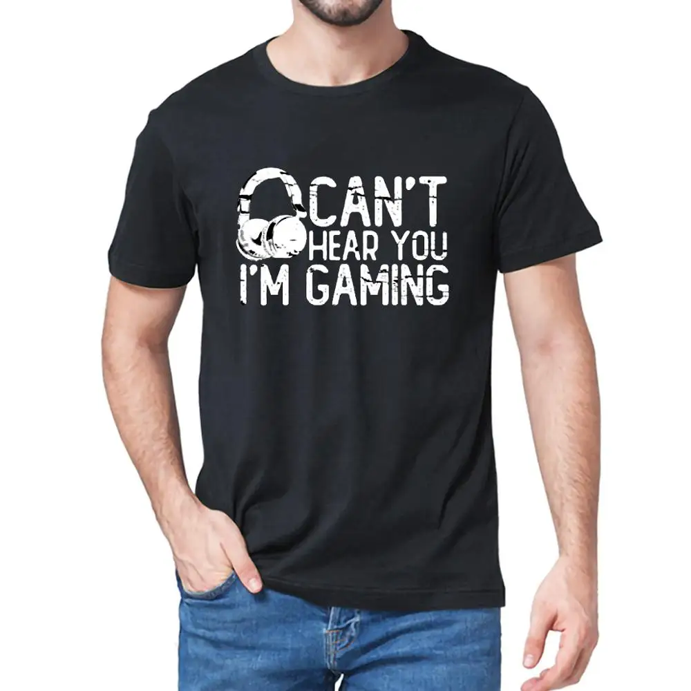 Unisex 100 Cotton Can't Hear You I'm Gaming Headset Graphic Video Games Men's T Shirt Gamer Gift Funny Women Soft Tee Sweatshirt
Unisex 100 Cotton Can't Hear You I'm Gaming Headset Graphic Video Games Men's T Shirt Gamer Gift Funny Women Soft Tee Sweatshirt