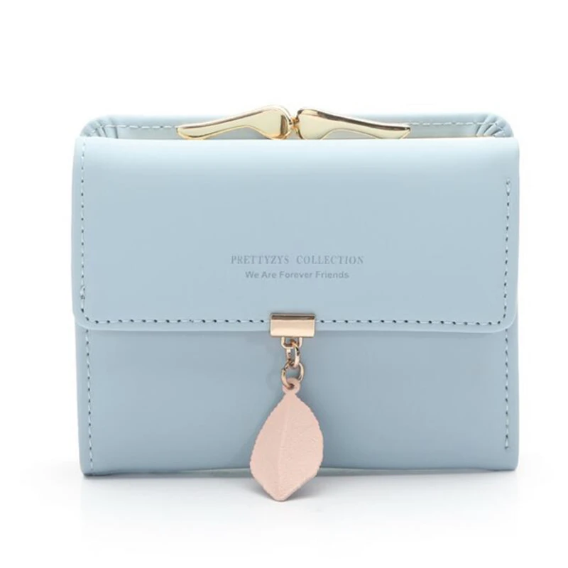 Women Wallet Fashion Purse Female Short Wallets Leave Pouch Handbag For Women Coin PU Leather Purses Card Holder Carteira
Women Wallet Fashion Purse Female Short Wallets Leave Pouch Handbag For Women Coin PU Leather Purses Card Holder Carteira