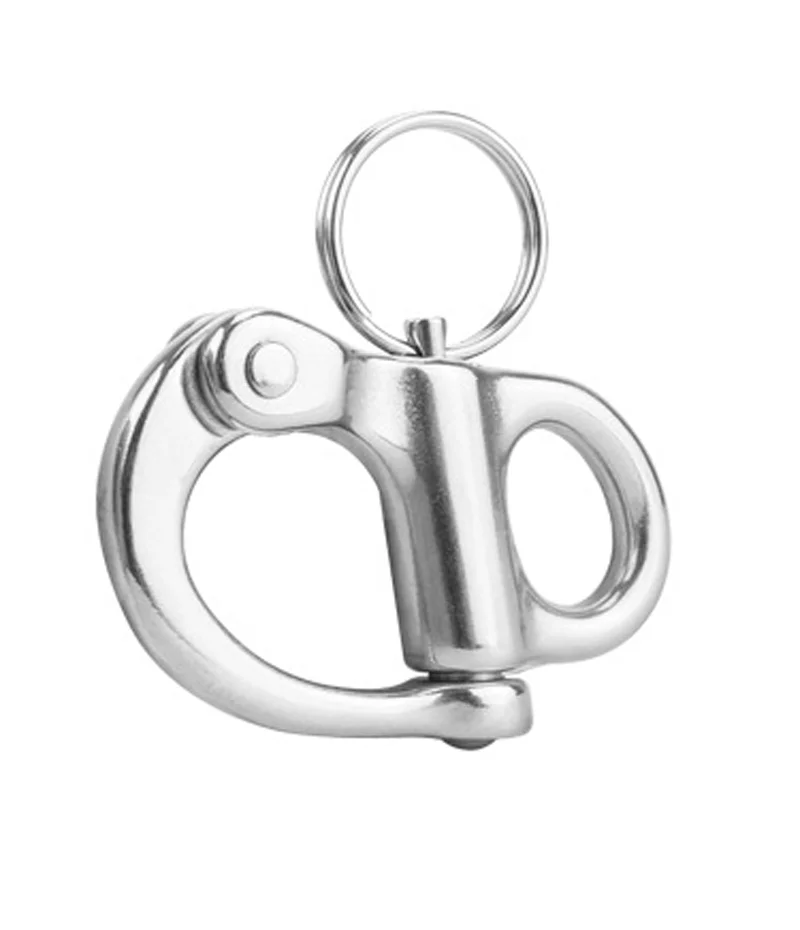 Stainless Steel 316 Rigging Sailing Fixed Bail Snap Shackle Fixed Eye Snap Hook Sailboat Sailing Boat Yacht Outdoor Living
Stainless Steel 316 Rigging Sailing Fixed Bail Snap Shackle Fixed Eye Snap Hook Sailboat Sailing Boat Yacht Outdoor Living