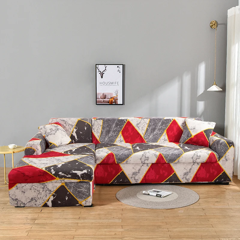 Printed Elastic Sofa Cover Spandex Modern Polyester Corner Sofa Couch Slipcover Chair Protector L Shape Need 2 Pieces
Printed Elastic Sofa Cover Spandex Modern Polyester Corner Sofa Couch Slipcover Chair Protector L Shape Need 2 Pieces