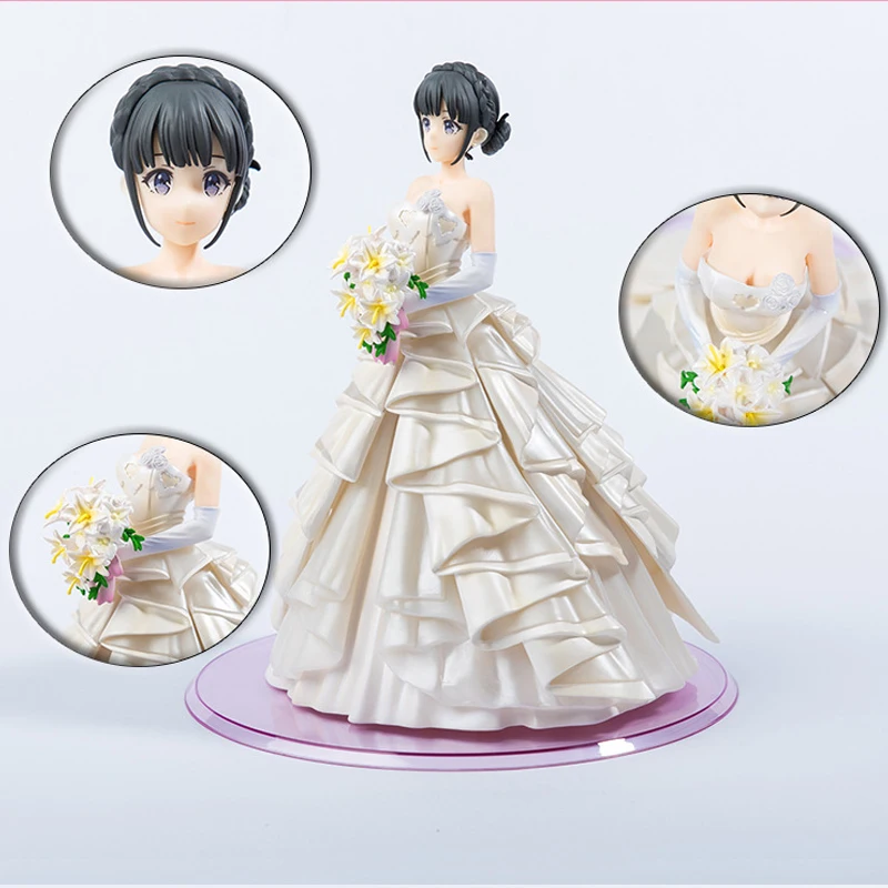 Anime Rascal Does Not Dream of Bunny Girl Senpai Sakurajima Mai Makinohara Shoko Anime Action Figure Toys Model
Anime Rascal Does Not Dream of Bunny Girl Senpai Sakurajima Mai Makinohara Shoko Anime Action Figure Toys Model