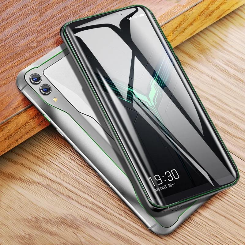 3 шт. Гидрогелевая Защитная пленка для xiaomi black shark 2 Helo | Мобильные телефоны и
