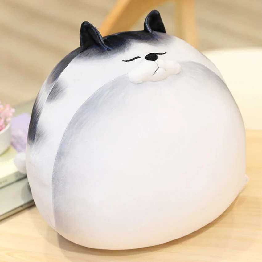 1pcs soft and reversible plush Japanese cute pet kitty egg egg cat doll plush toy bed super soft big pillow doll
1pcs soft and reversible plush Japanese cute pet kitty egg egg cat doll plush toy bed super soft big pillow doll