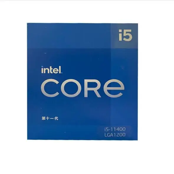 

i5-11400 Core 6-core 12-thread 1200-pin 11th-generation desktop computer cpu processor