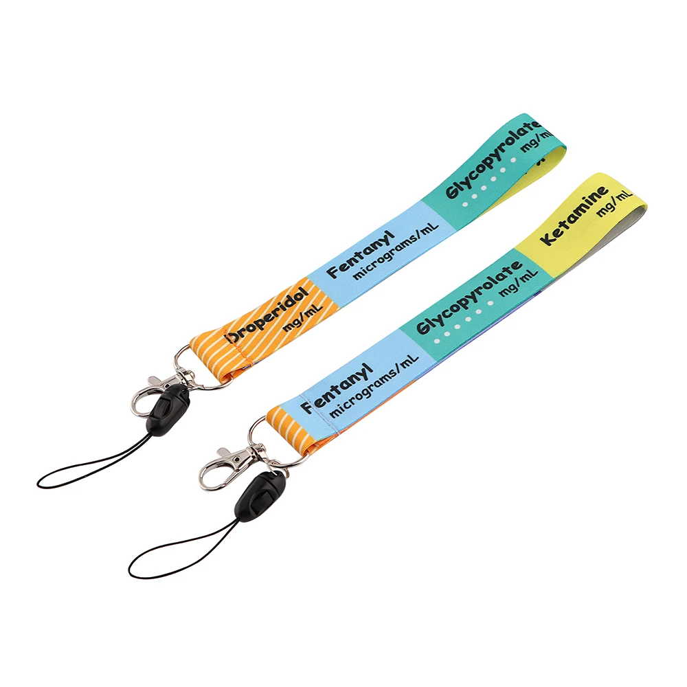 CB818 Critical Care ICU Anesthetics Cartoon Lanyard For Key Cool Hang Ropes Phone Badge Holder Neck Straps Gift For Doctor Nurse
CB818 Critical Care ICU Anesthetics Cartoon Lanyard For Key Cool Hang Ropes Phone Badge Holder Neck Straps Gift For Doctor Nurse