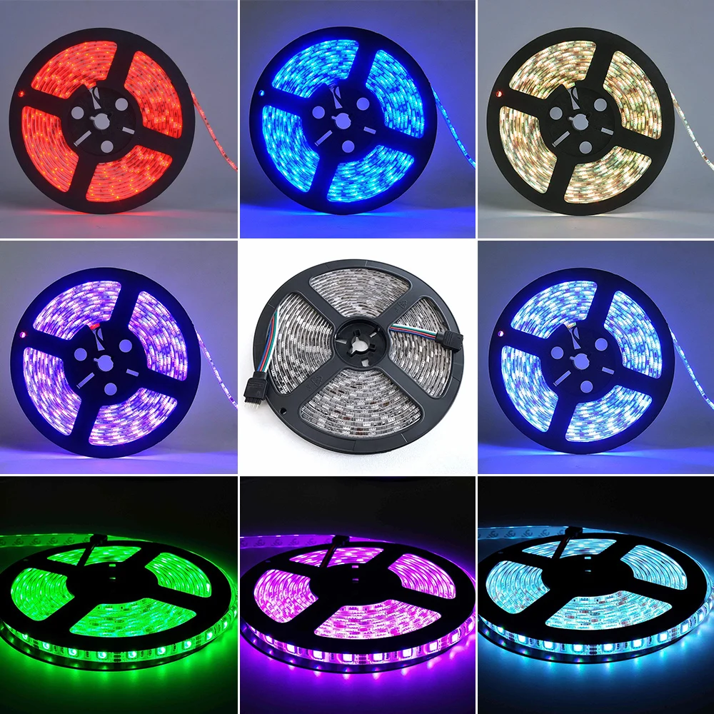 LED Strip Works with Alexa WiFi Luces LED RGB 12V Waterproof LED Lights Bluetooth APP Control Fita LED RGB Strip Backlight
LED Strip Works with Alexa WiFi Luces LED RGB 12V Waterproof LED Lights Bluetooth APP Control Fita LED RGB Strip Backlight