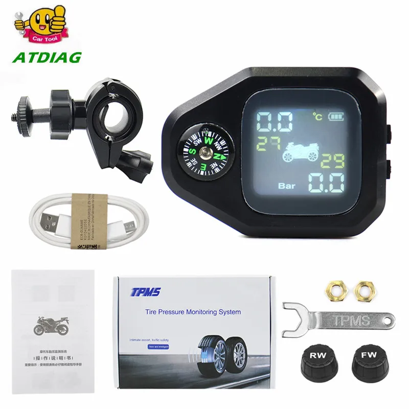 Tire Pressure Monitoring System Solar Motorcycle TPMS with Compass Tire Pressure Monitoring System Motorcycle Tyre Alarm
Tire Pressure Monitoring System Solar Motorcycle TPMS with Compass Tire Pressure Monitoring System Motorcycle Tyre Alarm