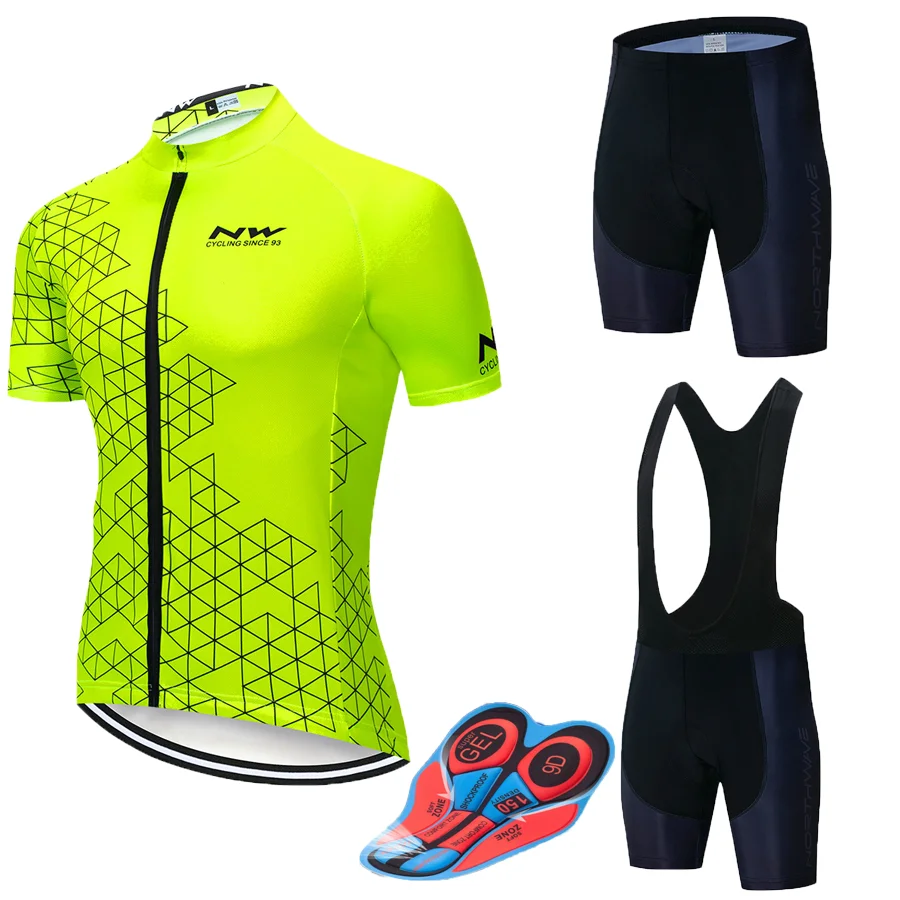 2022 Summer Men Cycling Jersey Short Sleeve Set Breathable bib shorts Bicycle Clothes Gel Pad Clothing
2022 Summer Men Cycling Jersey Short Sleeve Set Breathable bib shorts Bicycle Clothes Gel Pad Clothing