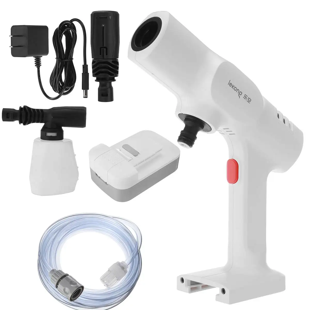 Мойка высокого давления аккумуляторная, 2000 мАч, 180 Вт, МПа
Мойка высокого давления аккумуляторная, 2000 мАч, 180 Вт, МПа