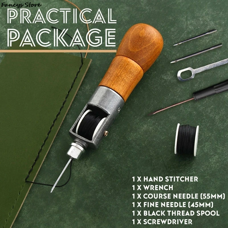 Sewing Kit Shoe Repair Tool With Needle Awl Leather Hand Stitcher Craft Shoe Repair Tools Supplies Sewing Needle Tool DIY Bag
Sewing Kit Shoe Repair Tool With Needle Awl Leather Hand Stitcher Craft Shoe Repair Tools Supplies Sewing Needle Tool DIY Bag