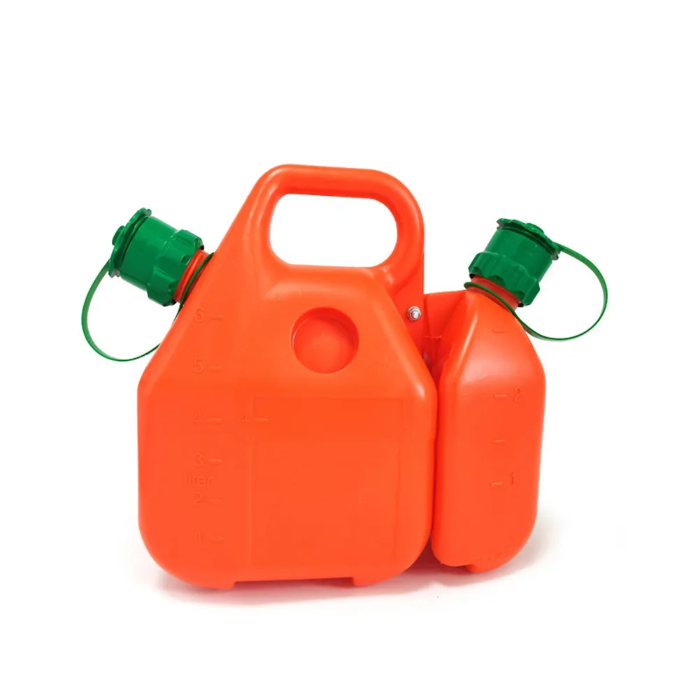 6L Plastic 30*12*22cm Oil Mixing Bottle Petrol Fuel Mixing Bottle Tank Easy To Pour Spout And Separate Filling Points For Petrol
6L Plastic 30*12*22cm Oil Mixing Bottle Petrol Fuel Mixing Bottle Tank Easy To Pour Spout And Separate Filling Points For Petrol