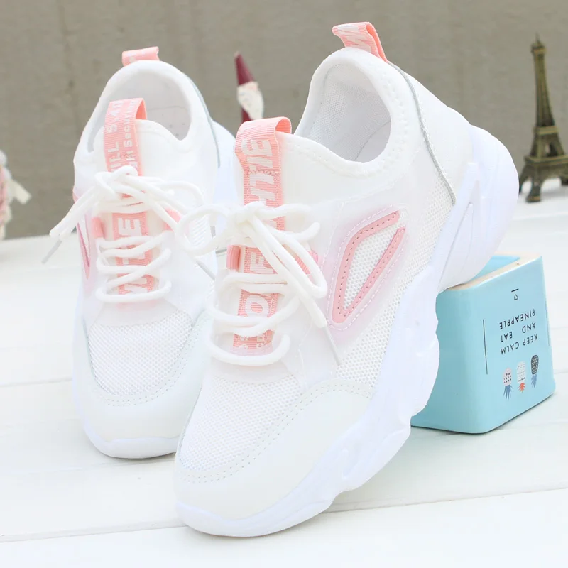 Female 2021 Autumn New Mesh Breathable Casual Sports Shoes White Korean Student Women Lolita Sneakers Anime Kawaii Cute Casual 
Female 2021 Autumn New Mesh Breathable Casual Sports Shoes White Korean Student Women Lolita Sneakers Anime Kawaii Cute Casual