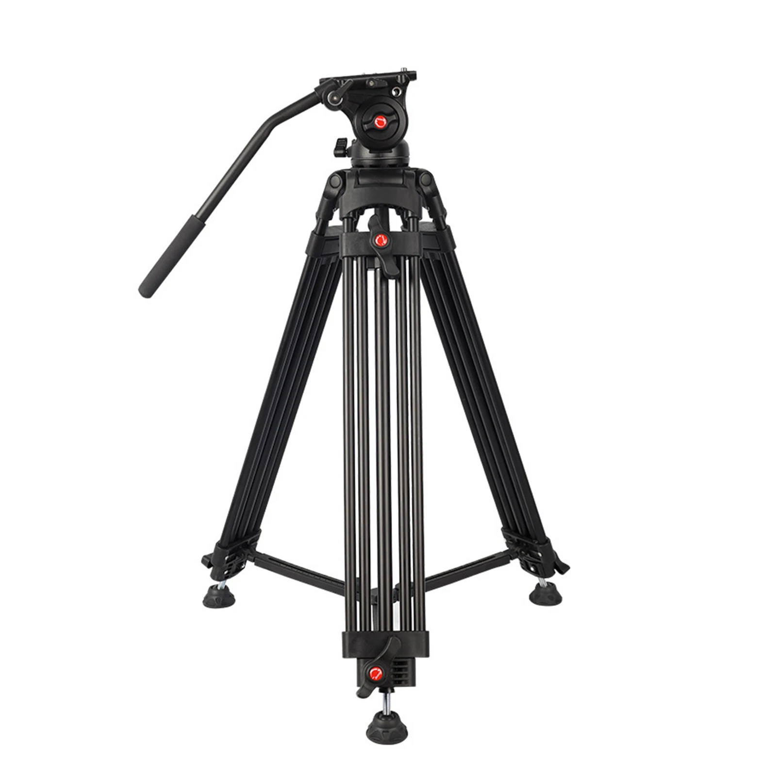 DSLR Video Camera Tripod Stand 1.8m/6ft with Panoramic Hydraulic Damping Head Universal 1/4 3/8 Interface Photography Studio
DSLR Video Camera Tripod Stand 1.8m/6ft with Panoramic Hydraulic Damping Head Universal 1/4 3/8 Interface Photography Studio