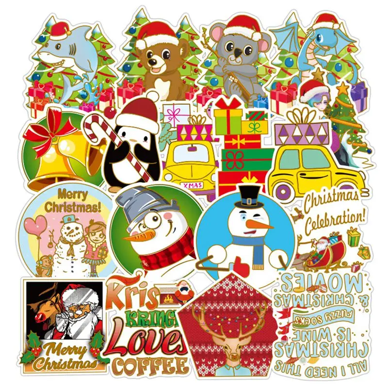 52Pcs/Pack Man christmas character Decorative Stickers Adhesive Stickers DIY Decoration Diary Stationery Stickers Children Gift
52Pcs/Pack Man christmas character Decorative Stickers Adhesive Stickers DIY Decoration Diary Stationery Stickers Children Gift