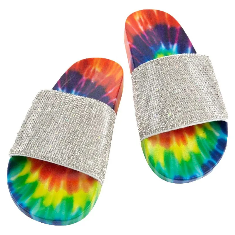 2020 Summer New Outdoor FlatS lides Female Flip-flops Ladies Casual Fashion Rhinestone Beach Shoes Women's Net Red Slippers 
2020 Summer New Outdoor FlatS lides Female Flip-flops Ladies Casual Fashion Rhinestone Beach Shoes Women's Net Red Slippers