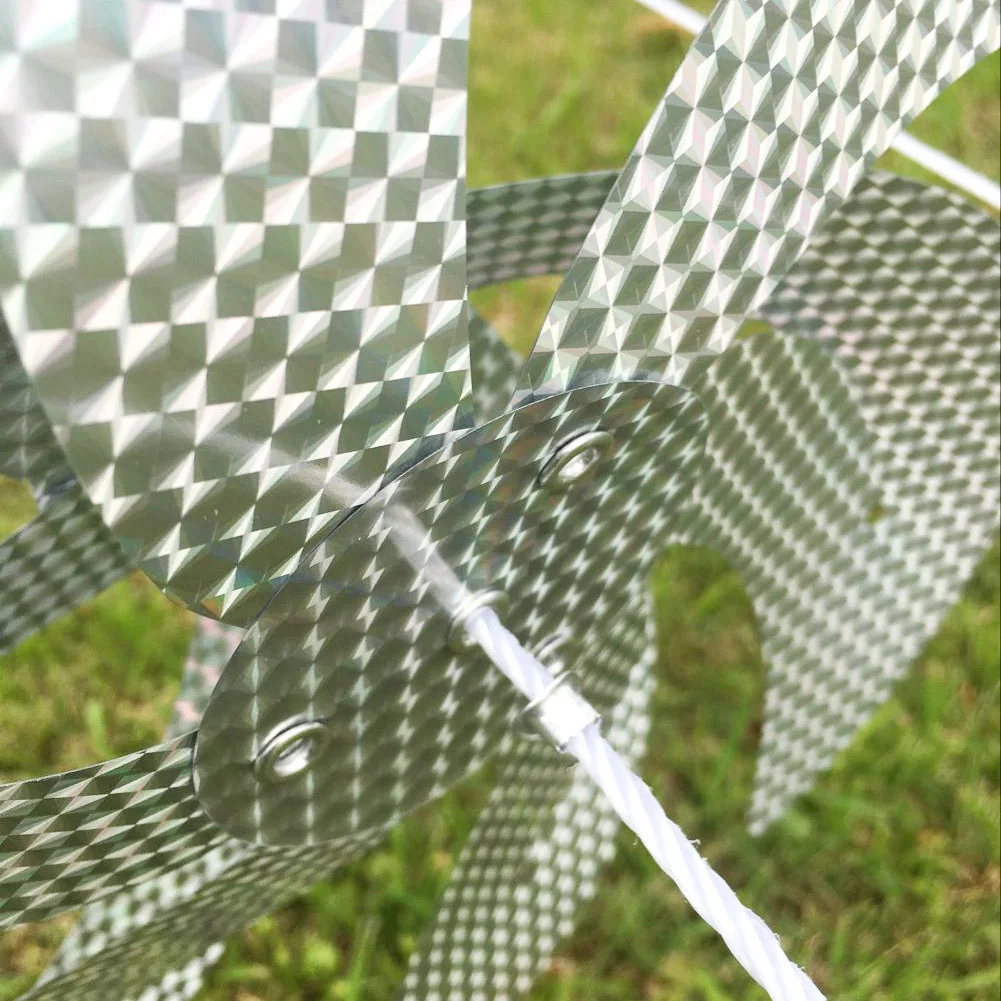 Bird Repellent Windmill Durable Beautiful Reflective Bird Scare Deterrent Driving Windmill String for Courtyard Garden Decoratio
Bird Repellent Windmill Durable Beautiful Reflective Bird Scare Deterrent Driving Windmill String for Courtyard Garden Decoratio