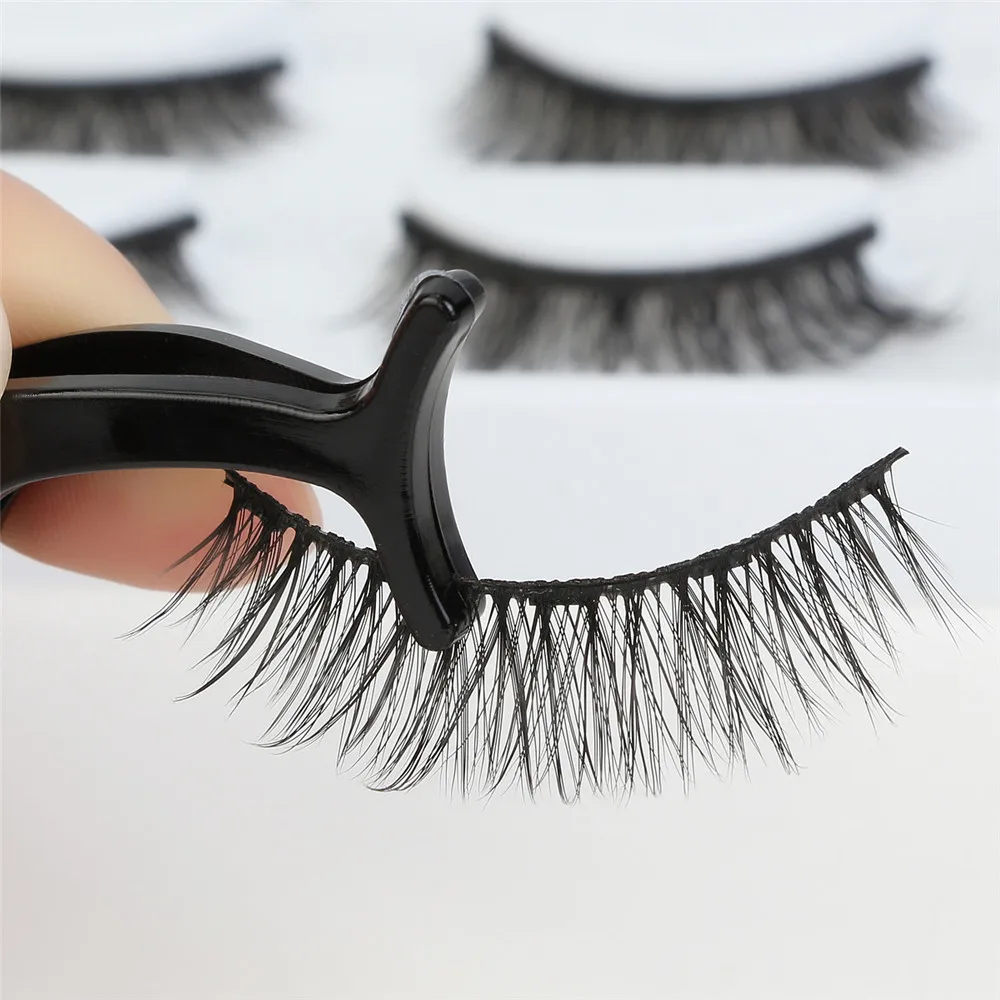 3Pairs/Set 3D Mink False Eyelash Magnetic Eyelashes Magnet Eyeliner Fake Eyelash Waterproof Liquid Long Lasting Lash Eye Makeup 
3Pairs/Set 3D Mink False Eyelash Magnetic Eyelashes Magnet Eyeliner Fake Eyelash Waterproof Liquid Long Lasting Lash Eye Makeup
