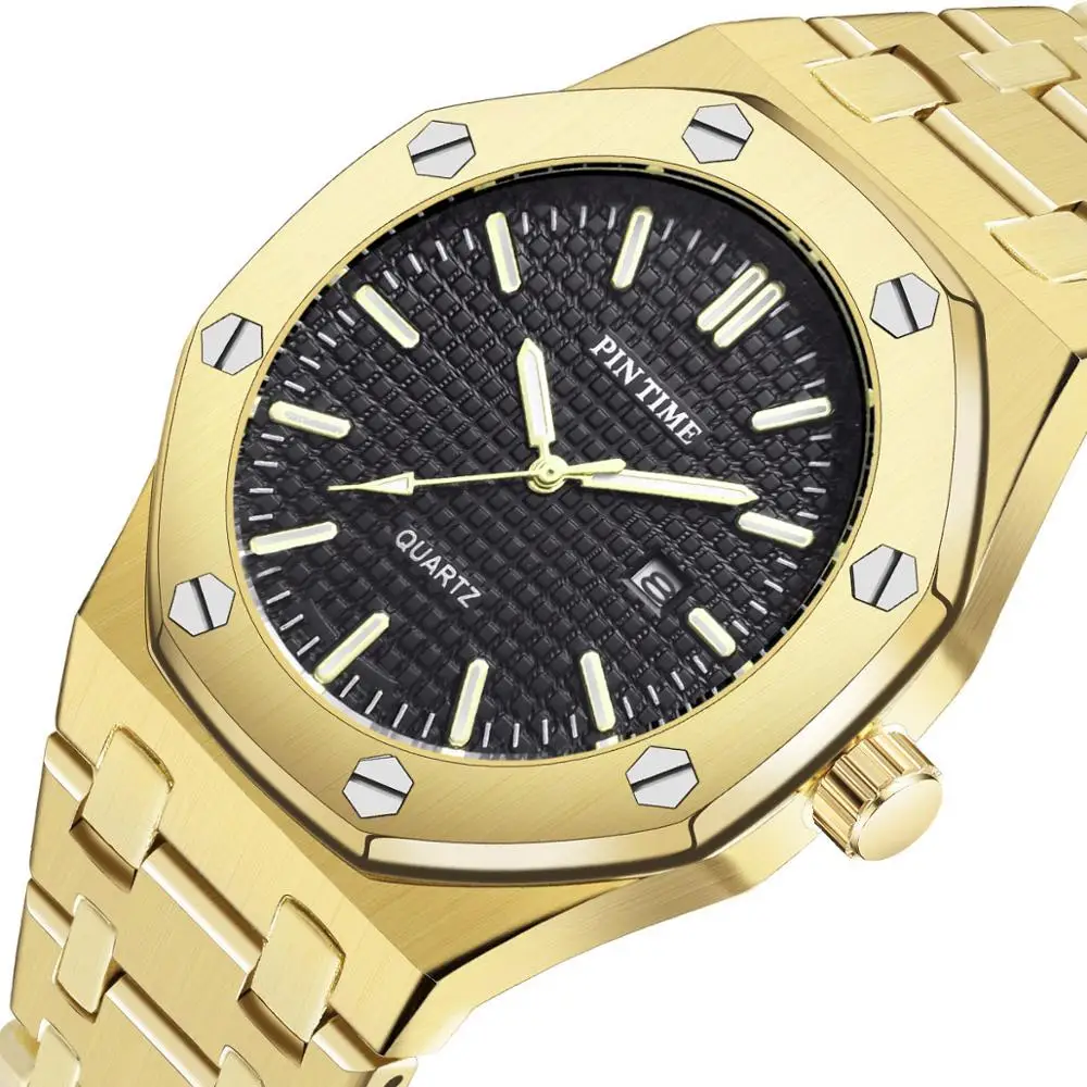 Classic Business Mens Watches Top Brand Luxury Full Steel Gold Quartz Watch Men Calendar Clock Reloj Hombre Montre Homme Relogio
Classic Business Mens Watches Top Brand Luxury Full Steel Gold Quartz Watch Men Calendar Clock Reloj Hombre Montre Homme Relogio