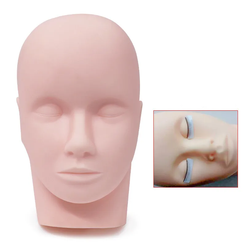 Silicone Mannequin Model Head Beginner Training Set False Eyelashe Handmade Practice False Lashes Extension Grafted Lashes
Silicone Mannequin Model Head Beginner Training Set False Eyelashe Handmade Practice False Lashes Extension Grafted Lashes