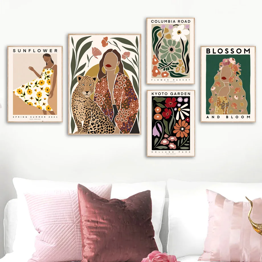 Vintage Blossom Flower Market Garden Girl Boho Wall Art Canvas Painting Posters And Prints Wall Pictures For Living Room Decor
Vintage Blossom Flower Market Garden Girl Boho Wall Art Canvas Painting Posters And Prints Wall Pictures For Living Room Decor