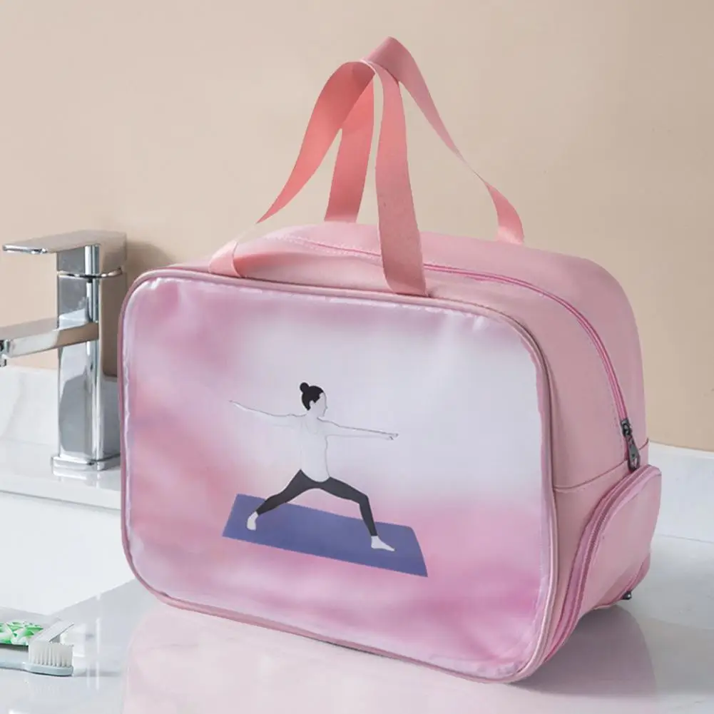 Portable Sports Storage Bag With Shoe Compartment Dry And Wet Separation Gym Bag For Women
Portable Sports Storage Bag With Shoe Compartment Dry And Wet Separation Gym Bag For Women