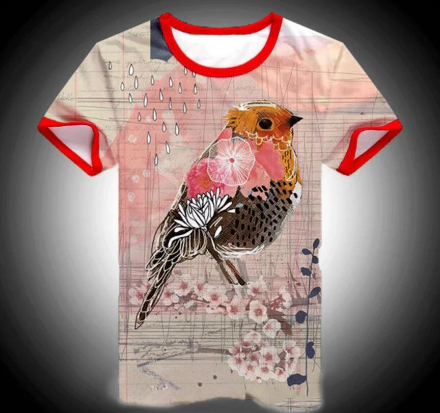Summer O-neck ladies t-shirt soft and comfortable new trend t-shirt ladies short-sleeved 2021 original super cute bird cat
Summer O-neck ladies t-shirt soft and comfortable new trend t-shirt ladies short-sleeved 2021 original super cute bird cat