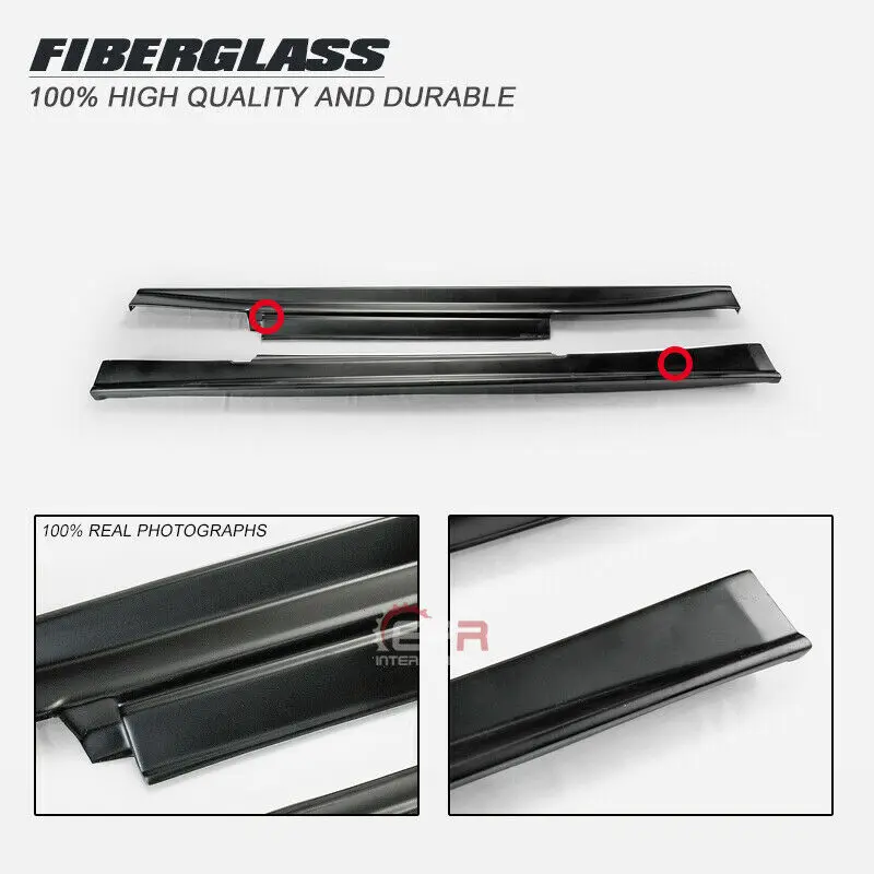 For Nissan GTR R35 09-16 FRP Unpainted ZEL-Style Side Skirt Extension Addon Trim Bodykits
For Nissan GTR R35 09-16 FRP Unpainted ZEL-Style Side Skirt Extension Addon Trim Bodykits