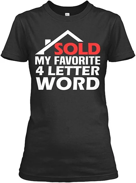 White casual shirt TS Real Estate Sold Tshirt 100% Preshrunk Ringspun Cotton Women's Relaxed Tee T-shirt Womens Graphi
White casual shirt TS Real Estate Sold Tshirt 100% Preshrunk Ringspun Cotton Women's Relaxed Tee T-shirt Womens Graphi