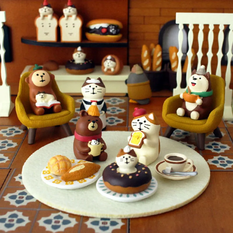 Kawaii Room Decor Accessories Figurine Cute Office Desk Ornaments Miniature Simulation Models Food Miniature Cake Kitten Teen
Kawaii Room Decor Accessories Figurine Cute Office Desk Ornaments Miniature Simulation Models Food Miniature Cake Kitten Teen