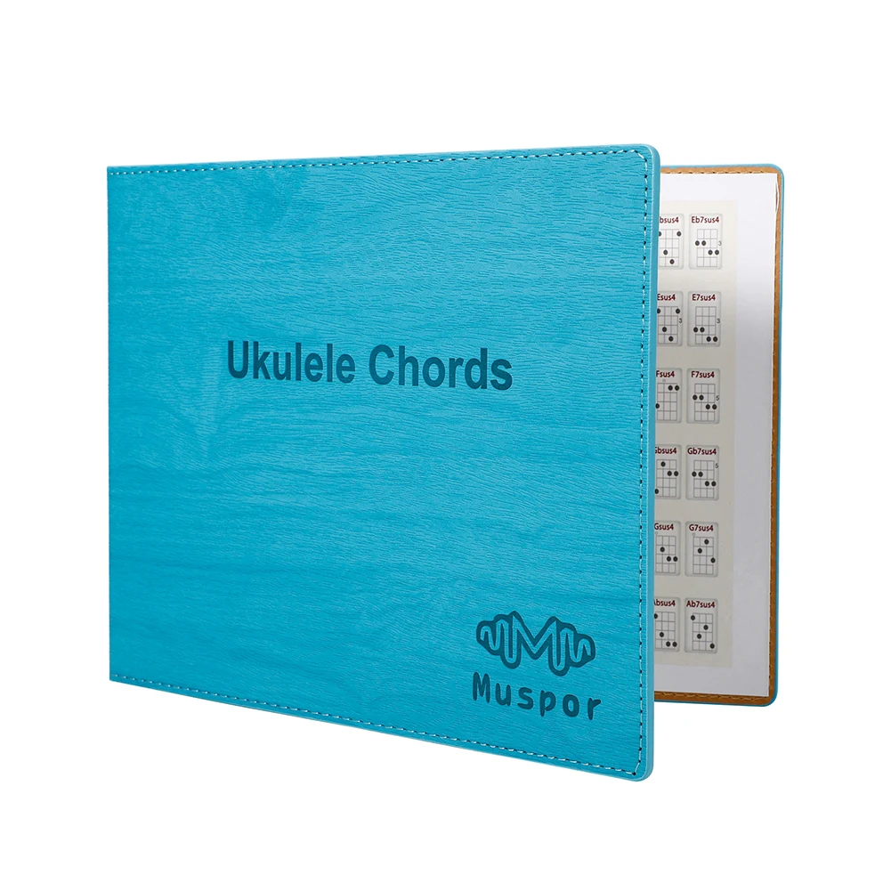 6 String Guitar Ukulele Chord Book PU Leather Cover Folding Electric Guitar Learning Aid Paperback Chord Chart Exercise Shee
6 String Guitar Ukulele Chord Book PU Leather Cover Folding Electric Guitar Learning Aid Paperback Chord Chart Exercise Shee