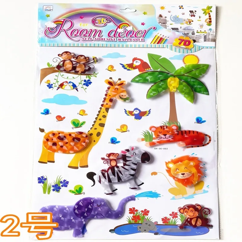 PVC Paste 3D Stickers DIY Educational Children and Children To Paste Large Indoor Stickers At Will
PVC Paste 3D Stickers DIY Educational Children and Children To Paste Large Indoor Stickers At Will