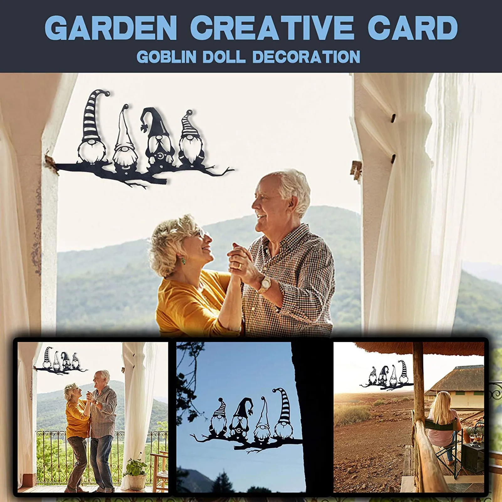 Easter Steel Tree Branch Gnomes Silhouette Decoration Garden Yard Art Sculpture Ornaments Lawn Sign For Home Garden Decoration
Easter Steel Tree Branch Gnomes Silhouette Decoration Garden Yard Art Sculpture Ornaments Lawn Sign For Home Garden Decoration