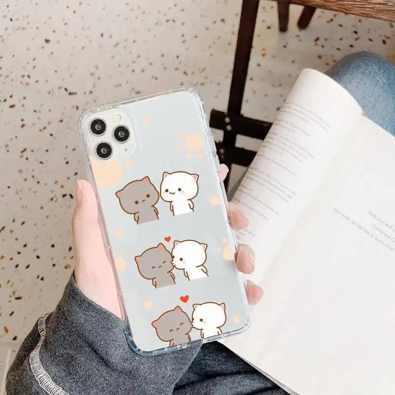 I LOVE U Couple Lovely Cute Gray Cat Phone Cases Transparent soft For iphone 5 5s 5c se 6 6s 7 8 11 12 plus mini x xs xr pro max
I LOVE U Couple Lovely Cute Gray Cat Phone Cases Transparent soft For iphone 5 5s 5c se 6 6s 7 8 11 12 plus mini x xs xr pro max