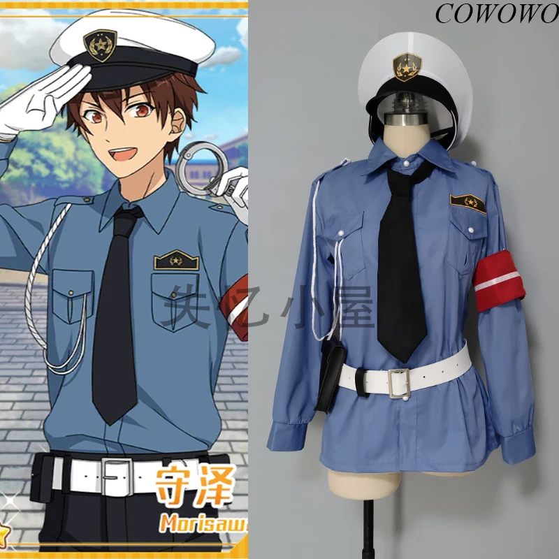 Anime! Ensemble Stars Morisawa Chiaki Handsome Policeman Uniform Cosplay Costume Halloween Party Role Play Outfit For Men NEW
Anime! Ensemble Stars Morisawa Chiaki Handsome Policeman Uniform Cosplay Costume Halloween Party Role Play Outfit For Men NEW